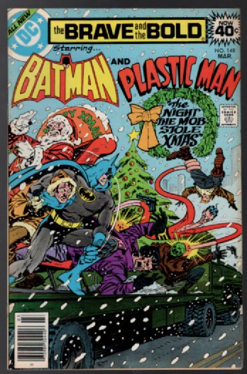 The Brave and the Bold #148:Batman and Plastic Man